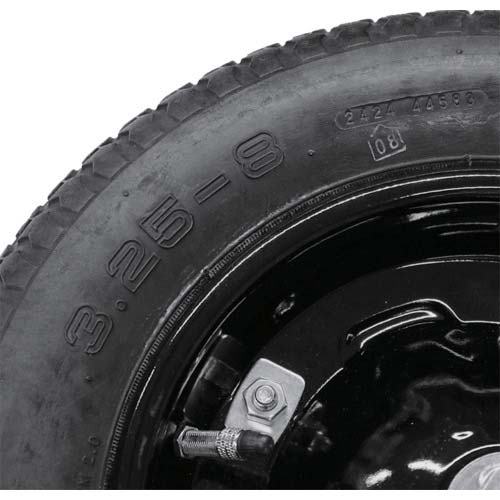 金象 国産 一輪車用タチホイル 片ネジ BK 182698