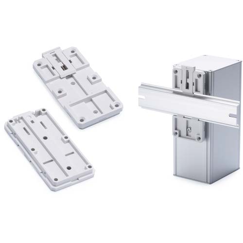 タカチ 低価格型 DINレール取付プレート DRP5-9W