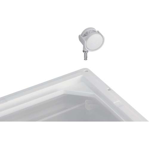 TENMA フィッツケース マルチ 40-40S ホワイトクリア 110015673