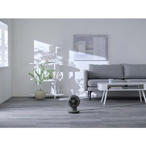 アイリスオーヤマ 202395 サーキュレーターアイ DC JET インテリアモデル アッシュグレー PCF-SDC15T-EC-AH