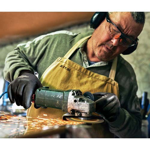 アトム 振動軽減手袋 しんげんくんプロ L 1122L