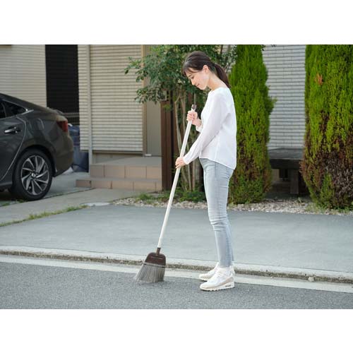 コンドル DAILYCLEAN 庭箒(PP)L 2 205394