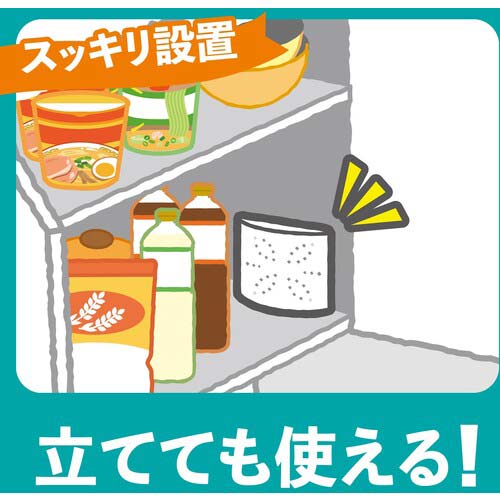アース ゴキブリよけ キッチン収納・食器棚用 4個入 222015