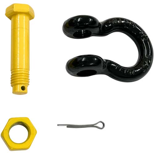 DAIDOHANT タイガーシャックル ボルトナット型(BB型) 3.2トン用【2個入】 (d)16mmx(D)19mm 10195741