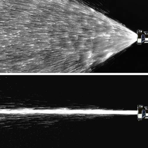 タカギ 散水ノズル メタルガンLII(BK) QG1134BK