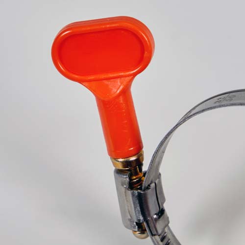 TRUSCO ステンレス強力機械ホースバンド 締付径32〜50mm(SUS304) TSB-50A