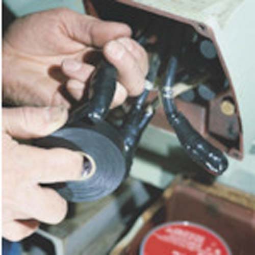 3M Temflex(テムフレックス) ビニールテープ 180 ブラック 19mm x 20m 10巻入り BLA 20 10P