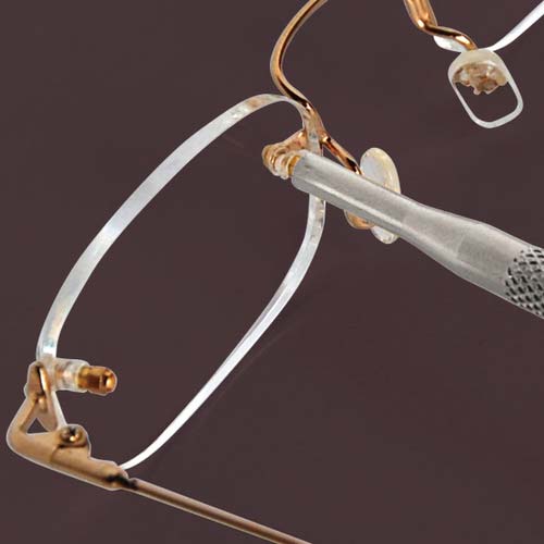 アネックス フチナシメガネ専用ナット回し 78-N