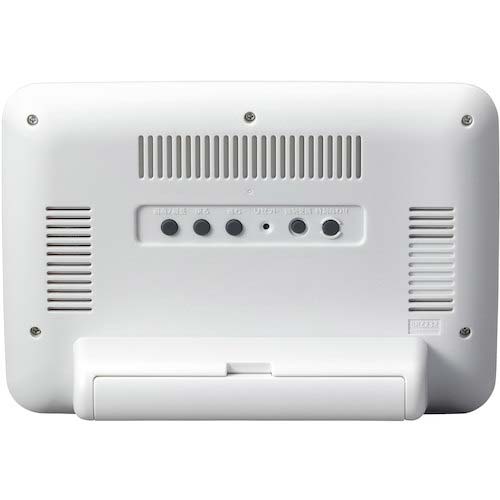 シチズン 高精度 温湿度計 電波時計機能付き 白 132*186*53 8RZ232-003