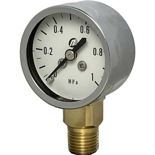 日本精器 圧力計 40mm 1/4 BN-PG40A2-10K