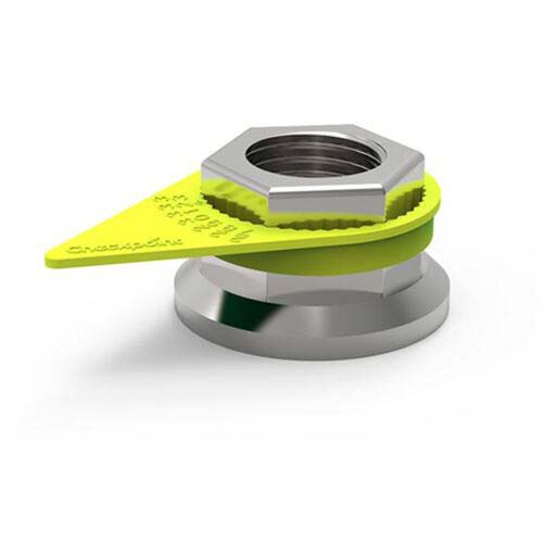 チェックポイント ボルト緩みインジケーター 対辺寸法17mm(100個入り) CPY-17