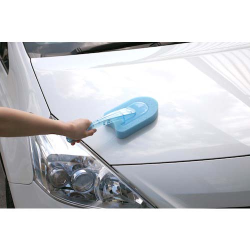 WAKO 柄付洗車スポンジ E-026