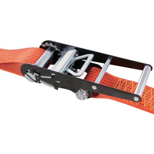 TRUSCO ベルト荷締機ワイドハンドル 75mm幅 2030kg Jフックタイプ JIS規格品 GV75A-2000J