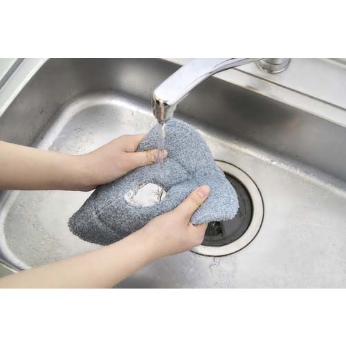 アイリスオーヤマ 107254 キレイな水でWASHモップ 専用替えモップ KMT-CWM