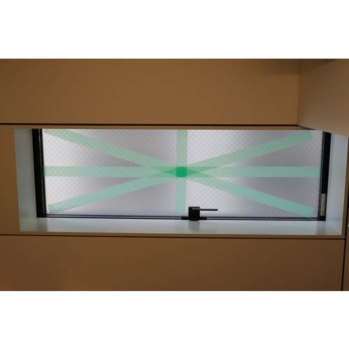 TRUSCO 【次回5月末入荷予定】養生テープLight ホワイト 50mm巾x25m YL5025-W