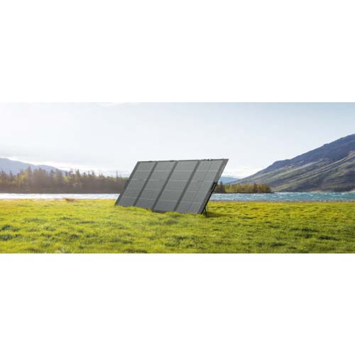 EcoFlow 400W 軽量両面ソーラーパネル EFSOLARLIGHT400W-P-D-XT-4