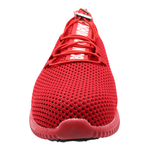 ジーベック セーフティシューズ 安全靴 レッド 85412