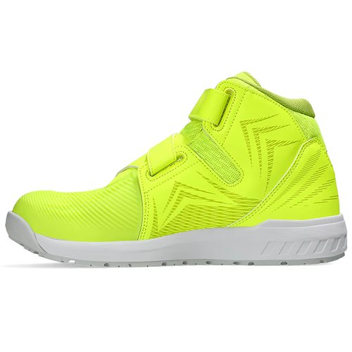 アシックス 【限定カラー】ウィンジョブCP120 セーフティイエローXホワイト 1273A062.750