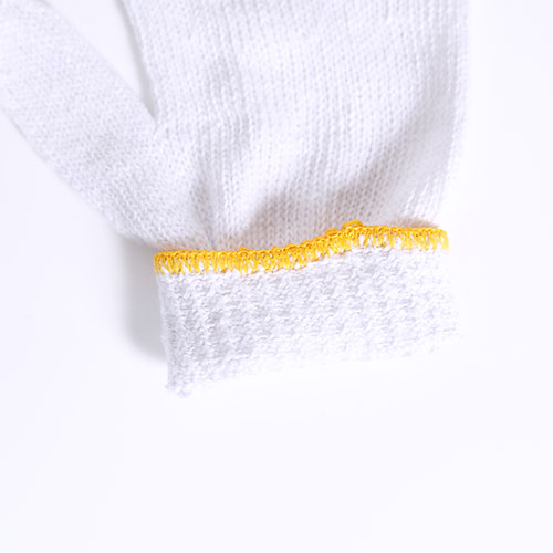 愛祥 軍手 日本一 綿混(空紡) フリーサイズ 500g C-150