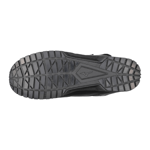 【廃番】ミズノ オールマイティBS29H 安全半長靴 ブラック 23.5 F1GA210209