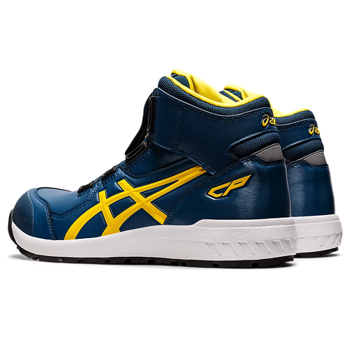 アシックス ウィンジョブCP304 BOAマコブルー×ヴァイブラントイエロー アシックス ウィンジョブCP304 BOAマコブルー×ヴァイブラントイエロー