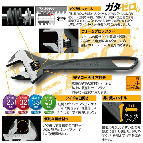 TOP ハイパーモンキZERO HM