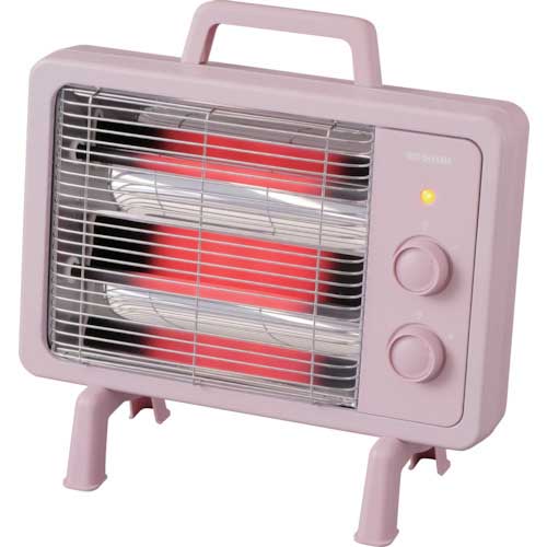 【廃番】アイリスオーヤマ 513817 遠赤外線電気ストーブ 小型 ブラックコートヒーター IEHDB-800