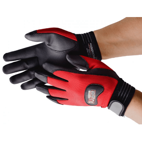 富士グローブ 合成皮革手袋 PUライナーアルファ