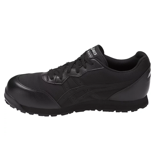 アシックス 作業用靴ウィンジョブ(R) CP201 ブラック×ブラック