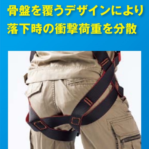 藤井電工 ツヨロン レヴォハーネス ノビロン Mサイズ TH-508-NV93SV-OT-BKR-R23-BX