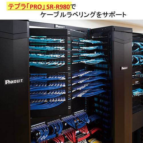 キングジム PROテープカットPDセルフラミ白黒文字 SZS100