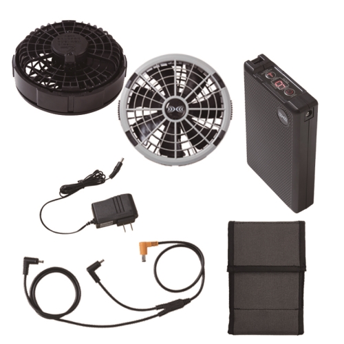 空調服 スターターキット 18V ファン バッテリー SK23011
