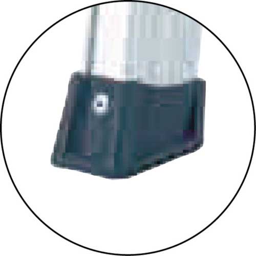 アルインコ 幅広踏ざん(55mm)はしご兼用脚立 PRSWA