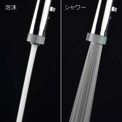 ガオナ ワンホールシングルレバー混合栓 (シャワー付、寒冷地仕様) GA-BF005K G
