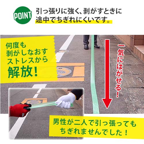 パイオラン 塗装養生用テープ 50mm×25m グリーン 1箱(30巻) Y-09-GR