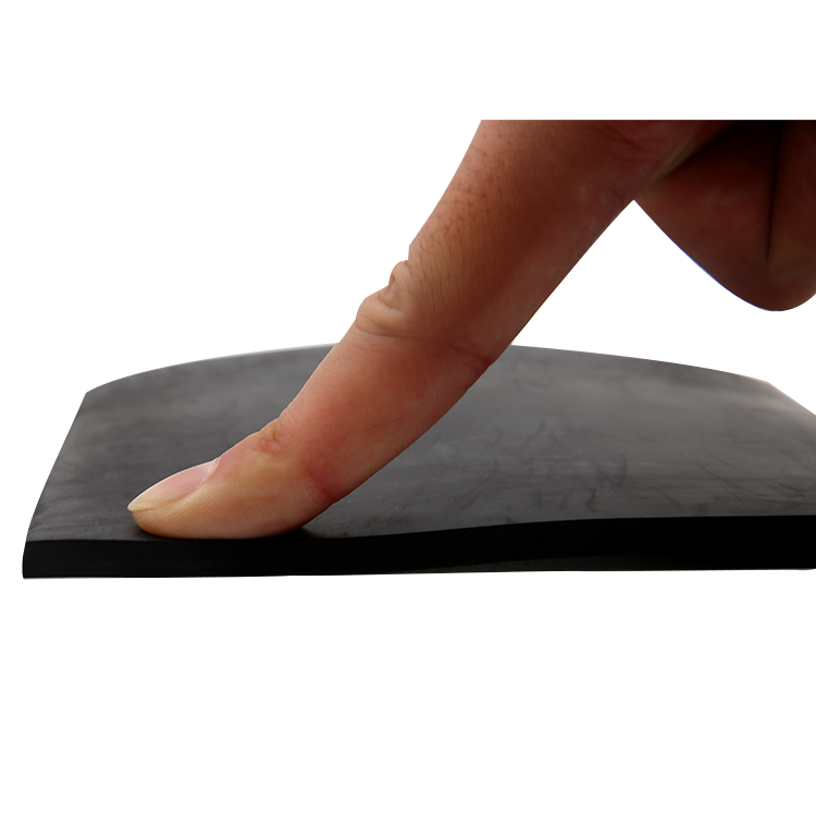 十川ゴム 天然ゴム 黒 1.0tx1000wx 6m カット BL-100