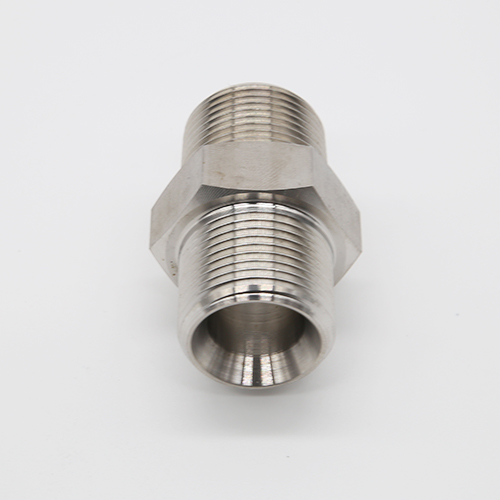 清水 油圧・高圧ホース用アダプター SR-09(十川 16) 50mm SUS