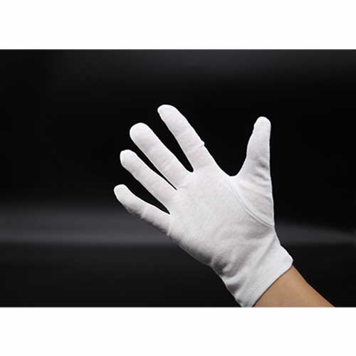 おたふく手袋 マチ無しスムス 12双組 L 4140