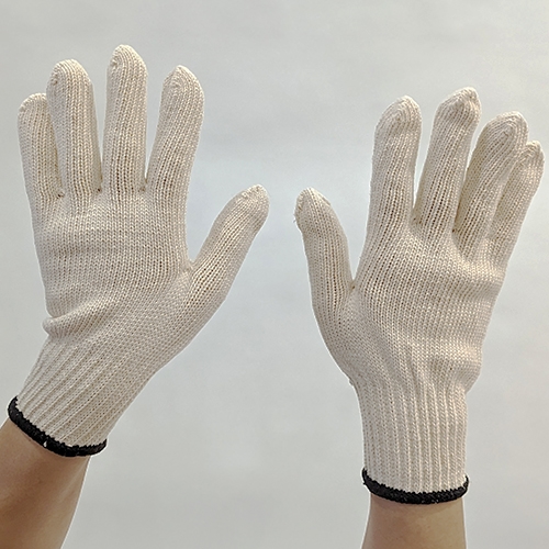 【在庫処分特価】おたふく 綿100% 純綿軍手 LL 1ダース SP151