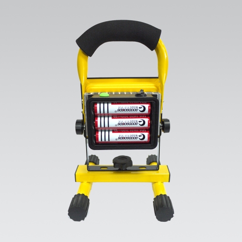 グッドグッズ LED充電式投光器 GH12-2