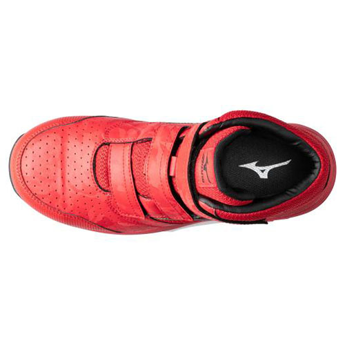 ミズノ ALMIGHTY LSII21M レッド×ブラック 25.0cm F1GA220062の通販