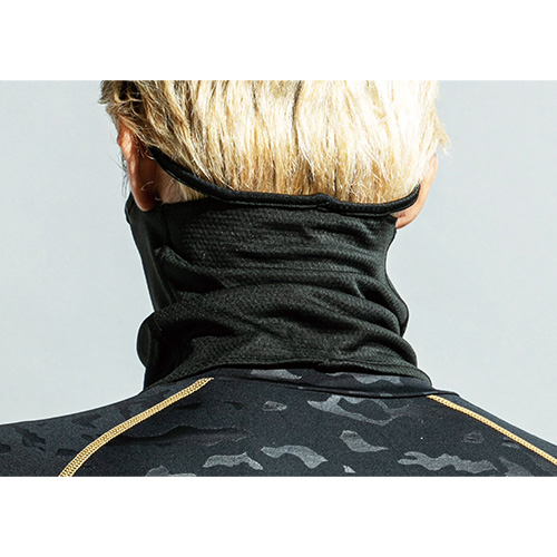 【2025年度完売】おたふく BT クールウェット フェイスマスク11. ブラック FREE JW-600