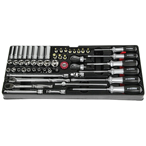 SK11 整備工具セット レッド SST-16133REの通販｜現場市場