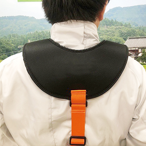 セフティー3 防振肩掛バンド ダブルワイド KB-27A