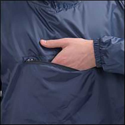 アーヴァン ナイロンヤッケ ネイビー M #800