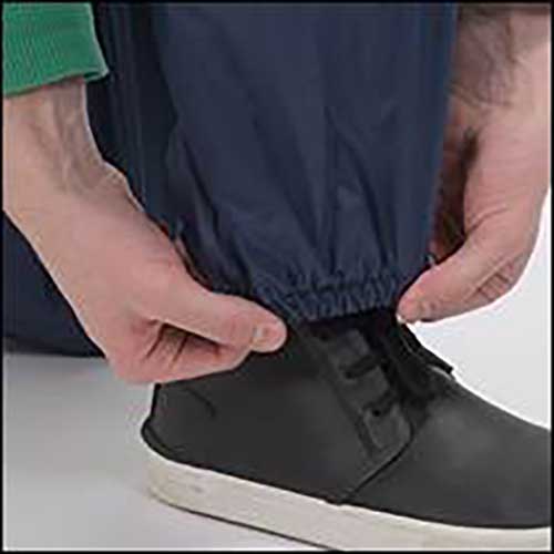 アーヴァン ナイロンズボン ホワイト 3L #801