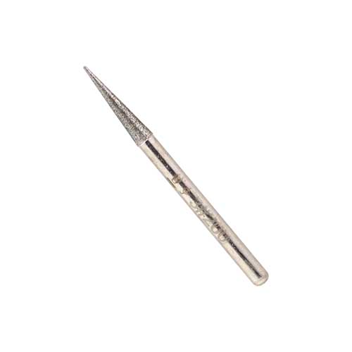 H&H ダイヤモンドロータリーバー 円錐砲弾型 2mm G3-0214