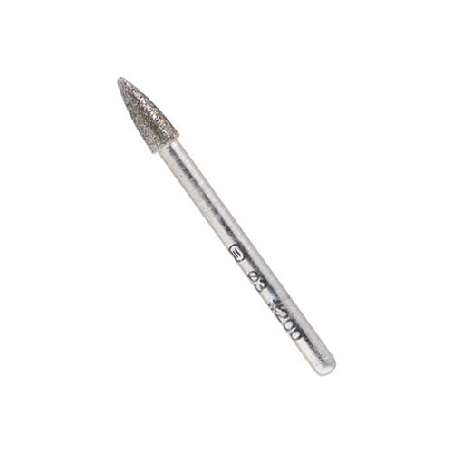 H&H ダイヤモンドロータリーバー 円錐砲弾型 4mm G3-0410