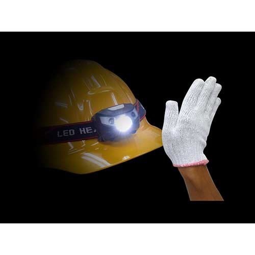 DBLTACT LEDモーションヘッドライト DT-HL-03