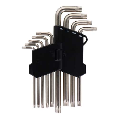 trad 9pcs.ヘックスローブレンチセット TTM-9